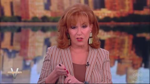 USA: The View's Joy Behar Talk About Voter Support For Joe Biden!