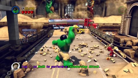 Lego Marvel Super Heroes - Sand Central Station