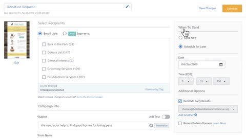 Create custom segments using multiple criteria Constant Contact