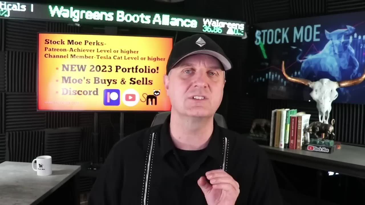 They are Crashing the stock marketing