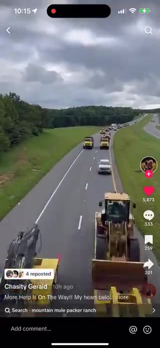 Roll in the Heavy Equipment