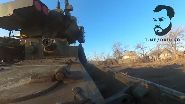 New footage of the Terminator BMPT on camera 360°