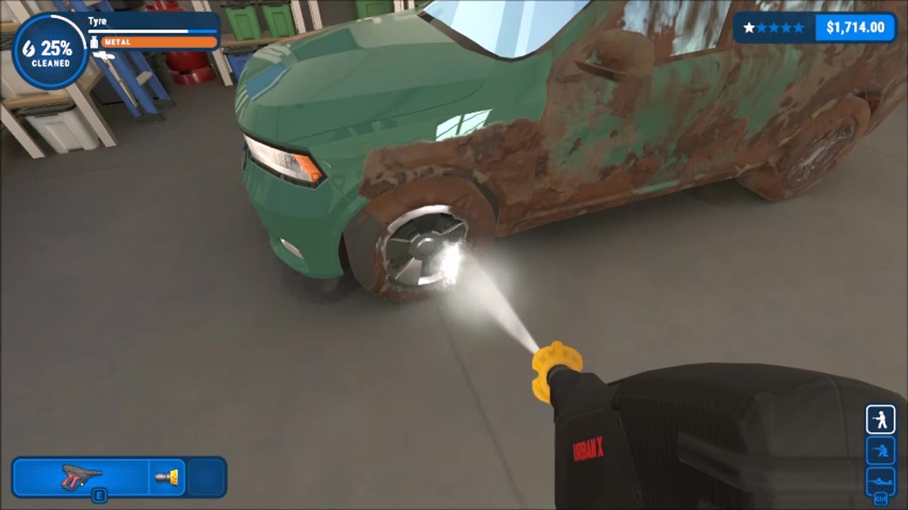 PowerWash Simulator Part 13-Another Car Job (No Commentary)