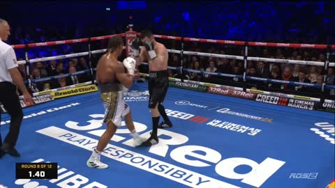 Combat de Boxe Anthony Yarde vs Arthur Beterbiev