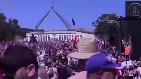 MASSIVE CANBERRA PROTEST ANNIVERSARY!