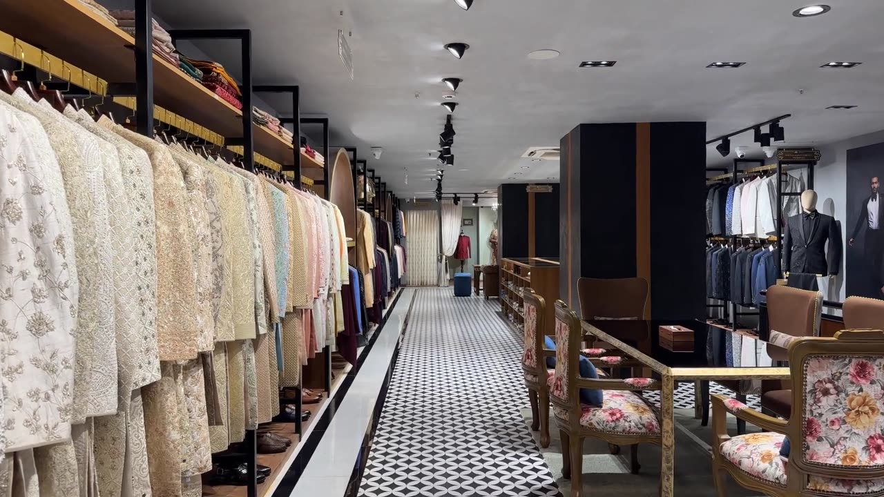 Asuka Design By YD Architects & Interiors #storedesign