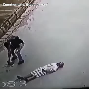 Victim records himself beating up his robber