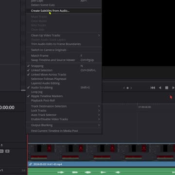 Subtitles in 1 click