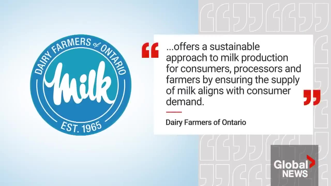 Ontario dairy farmer sparks controversy with video showing raw milk being poured down the drain