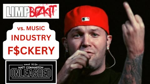 Matt Connarton and Jenn Coffey discuss Limp Bizkit $200 million lawsuit against UMG on Unleashed