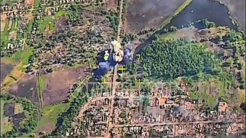 🇷🇺🇺🇦 Destruction of a bridge