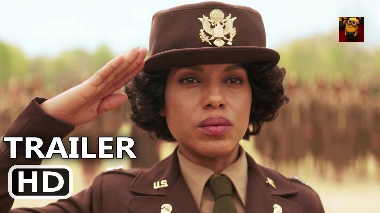 THE SIX TRIPLE EIGHT Trailer (2024) Kerry Washington, Susan Sarandon