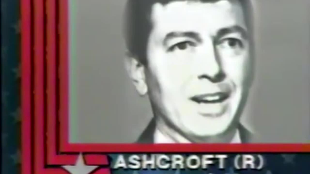 1984 FULL Election Coverage from CNN ( With full commercials )