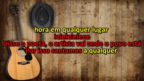 Karaoke Chitãozinho e Xororó Nascemos pra cantar com segunda voz