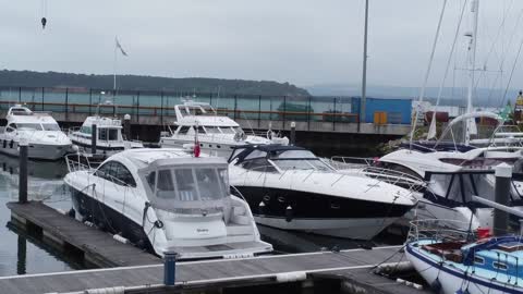 Port of Poole Marina (Shakti's home Berth) - June 2022