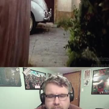 Alien from shot down UFO caught on camera 😂