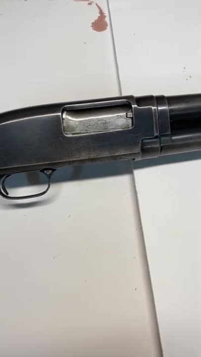 Original Model 12 pump action shotgun in 12 Gauge #shorts