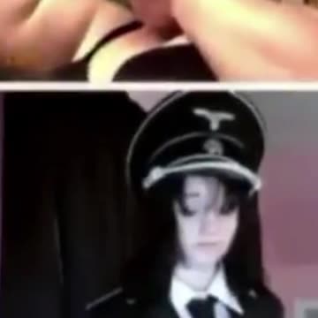Nazi GFs On Omegle! 😱 #tiktok #shorts