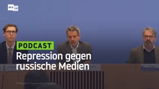 Repression gegen russische Medien: Bundesregierung schiebt Russland die eigenen Lügen in die Schuhe