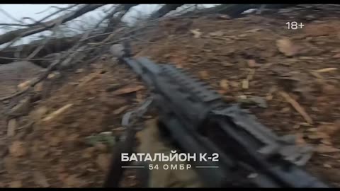 Full Length Combat Video From Ukrainian 54th K-2