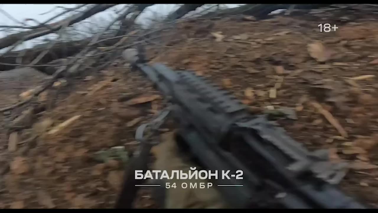 Full Length Combat Video From Ukrainian 54th K-2