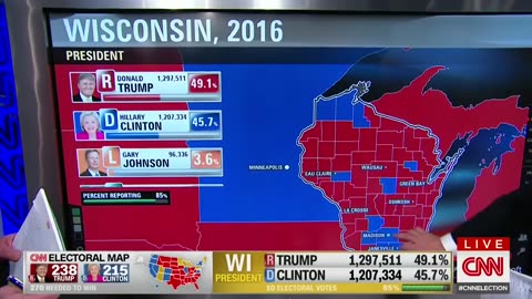 CNN's 2016 Election Night Coverage