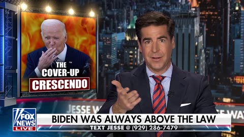 Jesse Watters: The Hunter Biden pardon was a 'cleanup job'