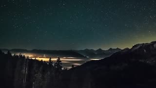 Starry Night Sky Copyright Free Video Footage(1)3