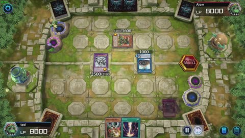 2022-02-18 22-30-19 Invoked Dogmatika Shaddoll vs Adamancipator Yu-Gi-Oh Master Duel