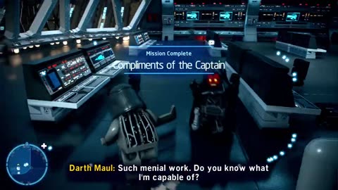 LEGO Star Wars: The Skywalker Saga - Compliments of the Captain