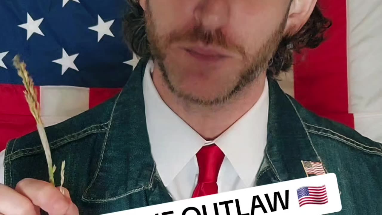 TRUMP - "THE OUTLAW PRESIDENT"