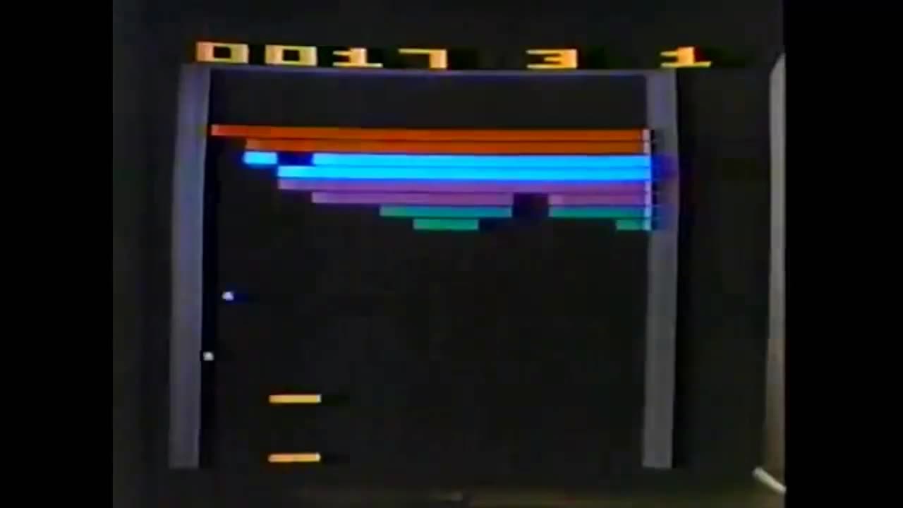 Super Breakout TV Commercial for Atari 2600 #Atari #5200 #7800 #Colecovision #Intelivision #NES