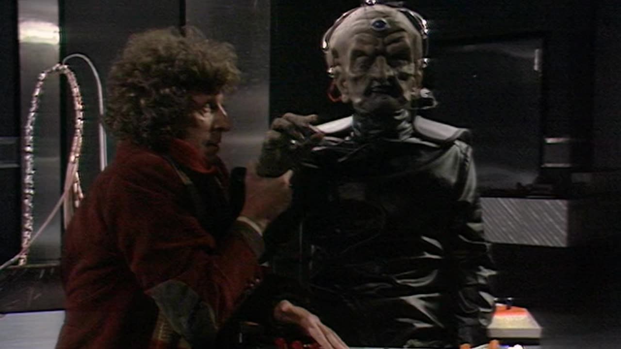 Doctor Who S12 E15 Genesis of the Daleks pt5