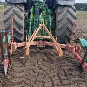 Kabel verlegen tracktor