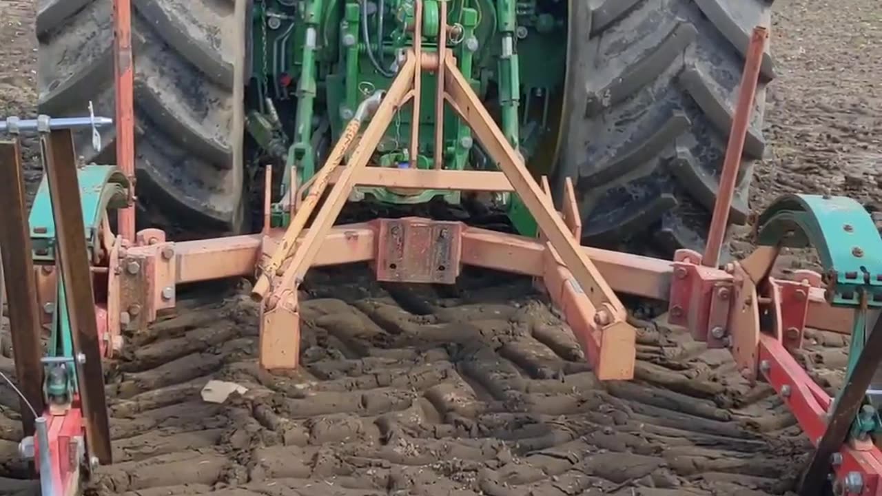 Kabel verlegen tracktor