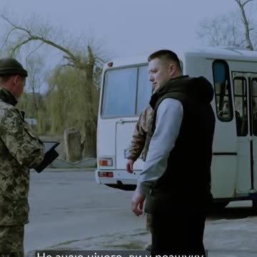 UKR tries to recruit elderly disabled man as usual