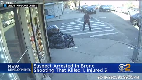 2 suspects arrested in Bronx shooting that killed 1, injured 3