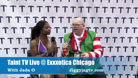 Jada O with Jiggy Jaguar Exxxotica Chicago 2022