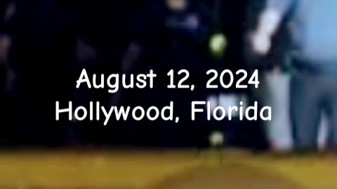 911 CALLS - A BURNING BUDDY IS FOUND IN HOLLYWOOD, FLORIDA