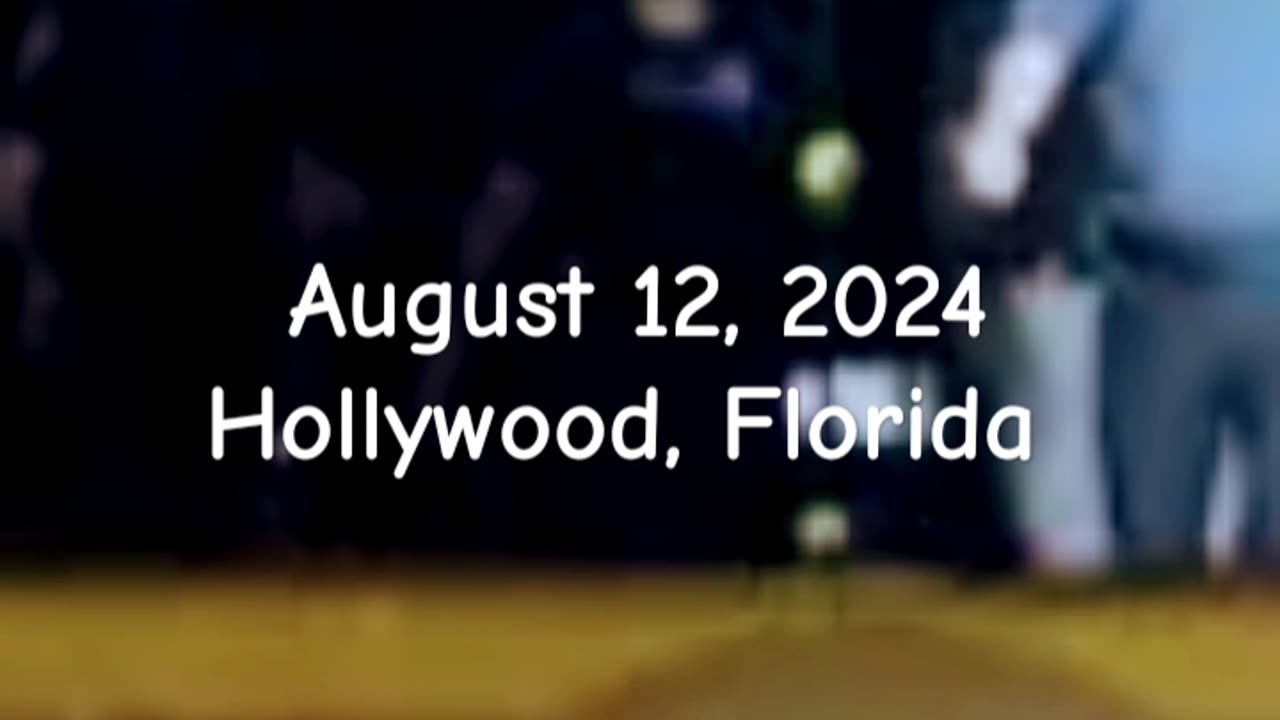 911 CALLS - A BURNING BUDDY IS FOUND IN HOLLYWOOD, FLORIDA