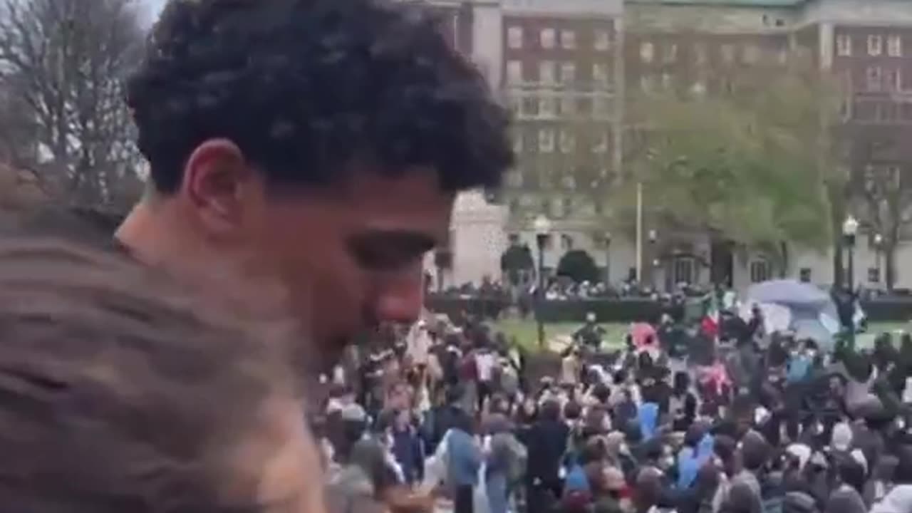Whats happening in Columbia University Protest
