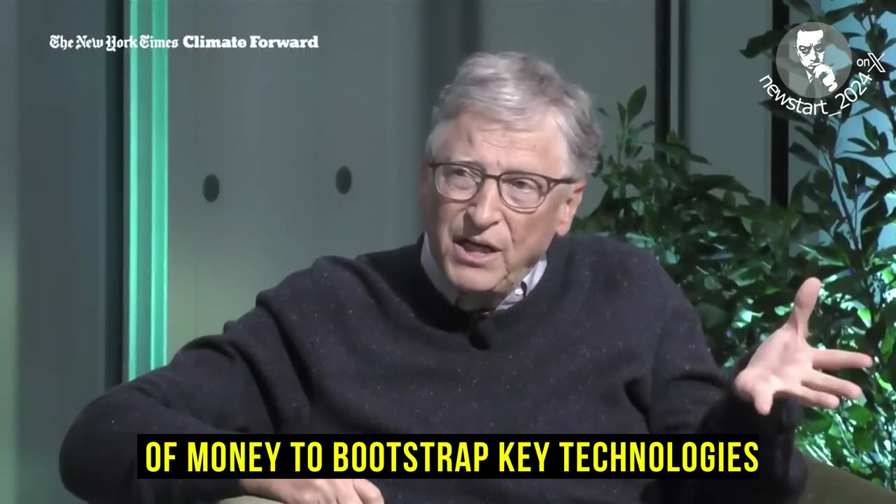 Bill Gates: We should tax oil and gas, no matter when it comes from.