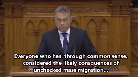 PM Viktor Orban- 'Europe is Under Attack' Hungarian Parliament Speech 2015