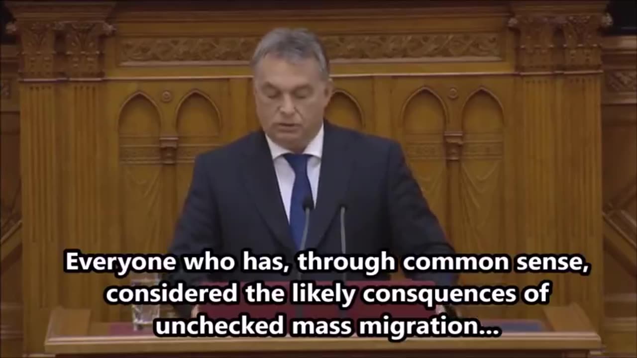 PM Viktor Orban- 'Europe is Under Attack' Hungarian Parliament Speech 2015