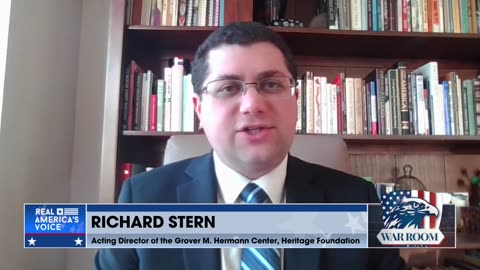 Richard Stern On Solving Budget Crisis Through Limited Government Principles