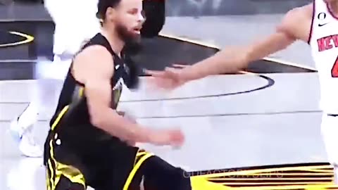 Steph curry couldn't believe this...