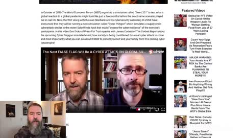 “Global Cybersecurity Outlook 2023” Plans For A Cyber Attack To Take Out Global Supply Chains!!!