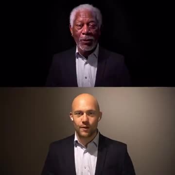 This is NOT Morgan Freeman. A look behind the Deepfake Singularity.