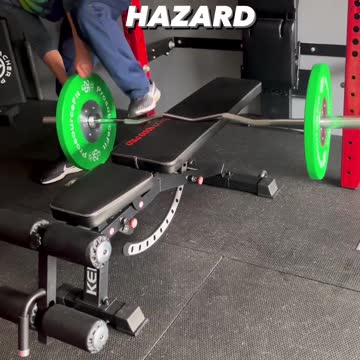 GetRxd Rackable EZ Curl Bar Preview vs Regular Curl Bar