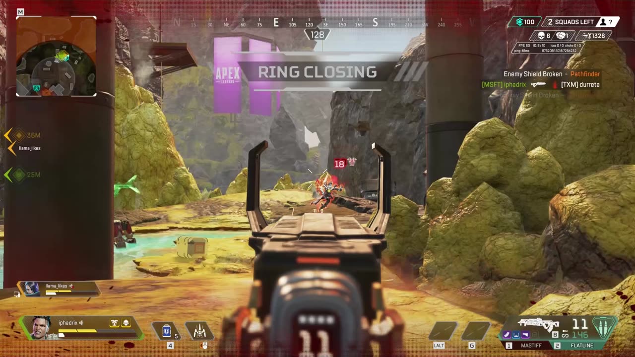 Apex Legends- AAAANNNNNDDDD FREEZEEEEEEEEEE!!!!